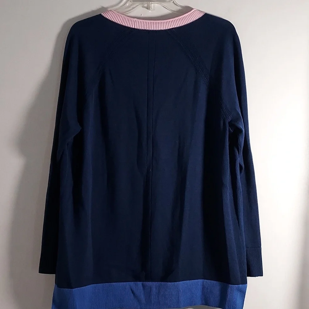 TALBOTS BUTTON DOWN SWEATER NWT ( SIZE LARGE) - Picture 3 of 11